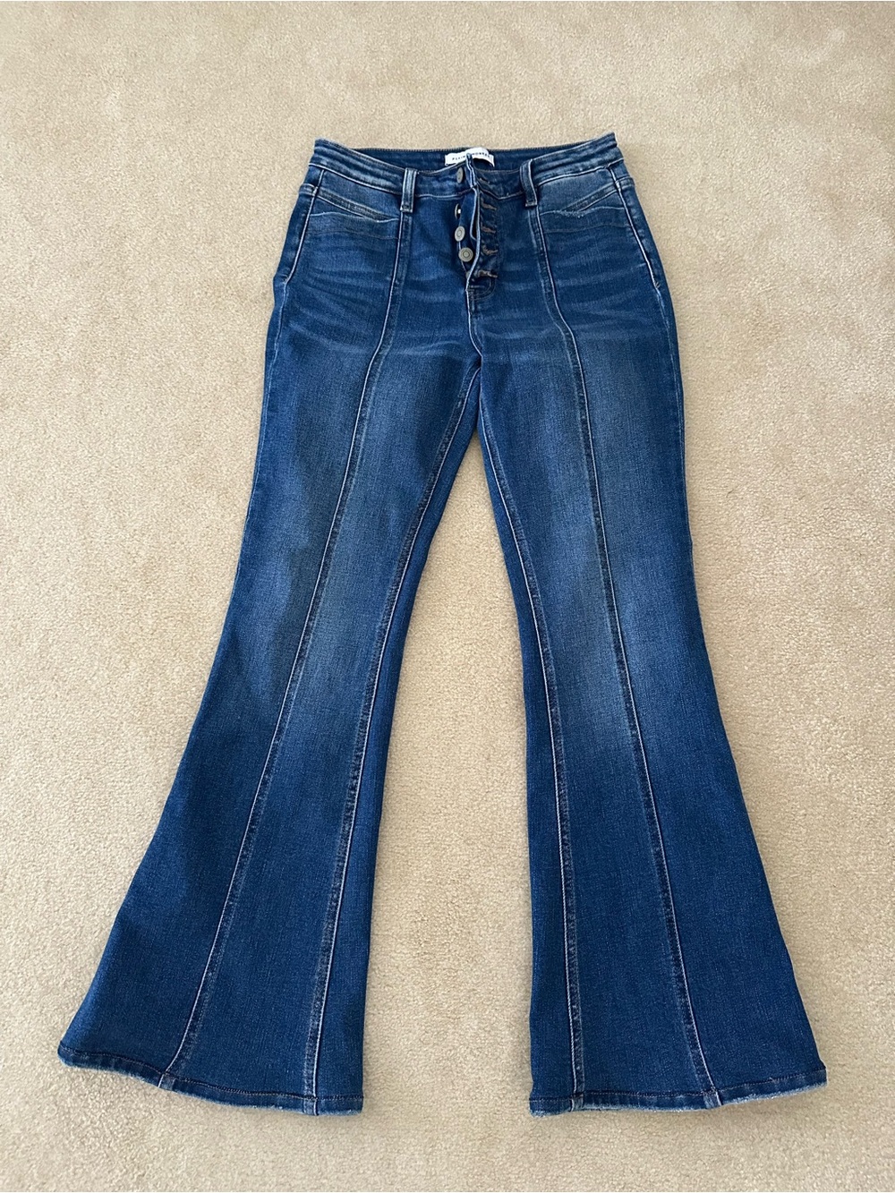 Flying Monkey Indigo Bootcut High-Rise Jeans
